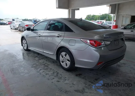 2012 Hyundai Sonata Hybrid z USA, uszkodzony, nr VIN KMHEC4A47CA060132